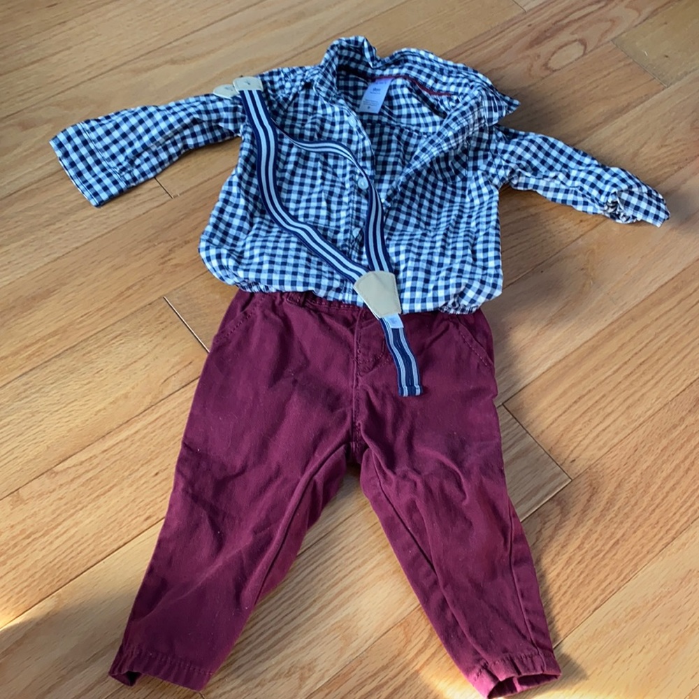 Carters outfit